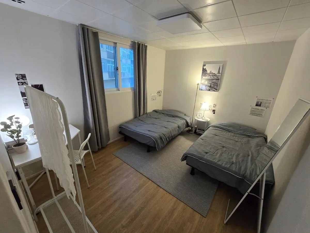 Apartment Samgakji Station 3 Seconds 4 Rooms 10 People 2 Bathrooms Namsan Tower Rooftop Barbecue Attic Seoul