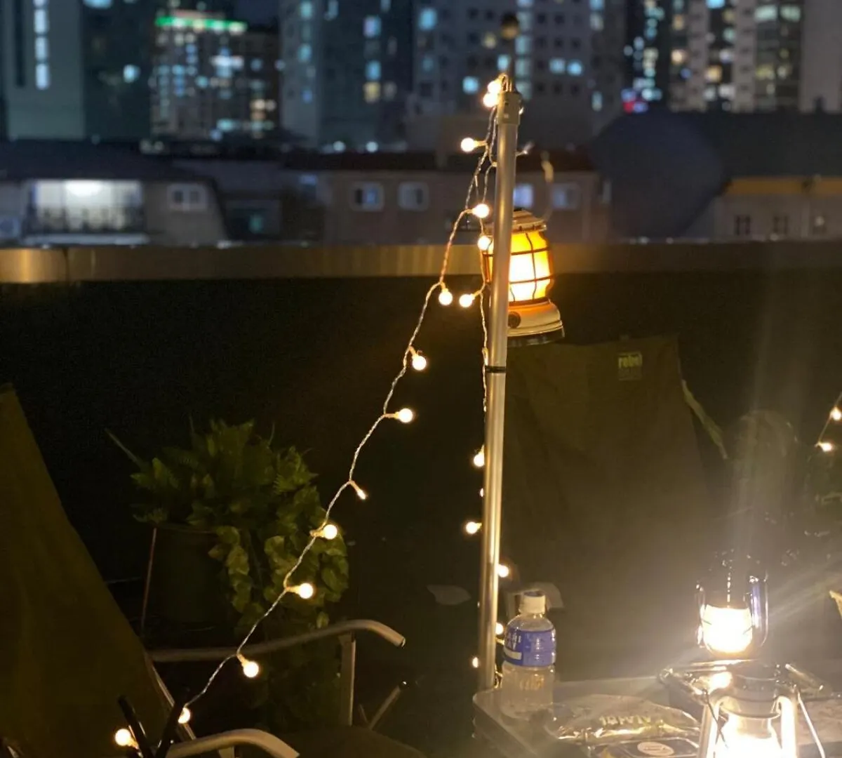 Apartment Samgakji Station 3 Seconds 4 Rooms 10 People 2 Bathrooms Namsan Tower Rooftop Barbecue Attic Seoul South Korea