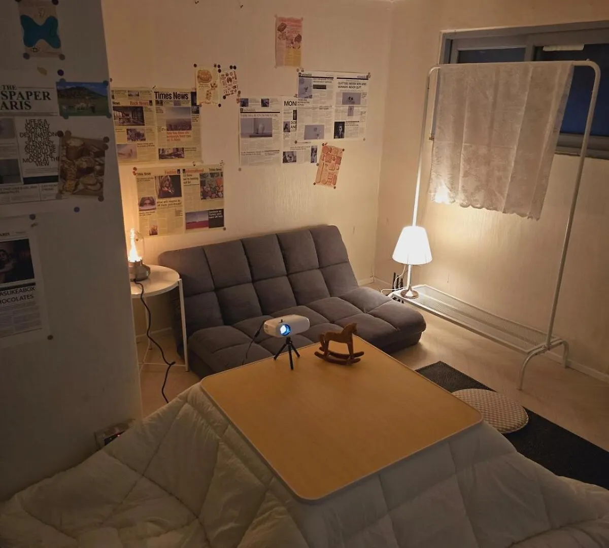 Apartment Samgakji Station 3 Seconds 4 Rooms 10 People 2 Bathrooms Namsan Tower Rooftop Barbecue Attic Seoul
