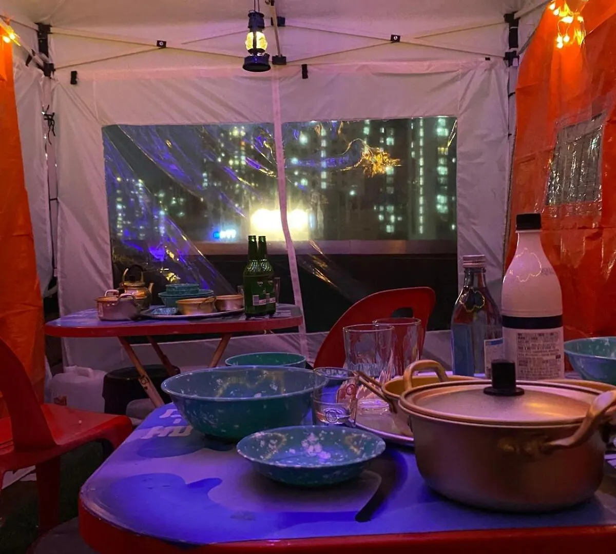 Apartment Samgakji Station 3 Seconds 4 Rooms 10 People 2 Bathrooms Namsan Tower Rooftop Barbecue Attic Seoul