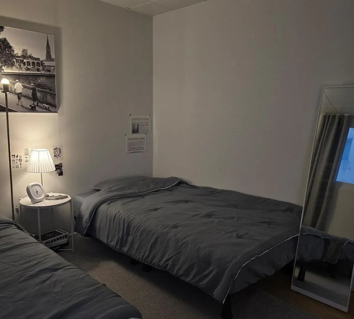 סיאול Samgakji Station 3 Seconds 4 Rooms 10 People 2 Bathrooms Namsan Tower Rooftop Barbecue Attic